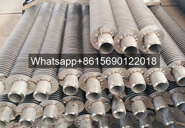 ASTM A312 High Frequency Helical Spiral Welded Solid Finned Tube ASTM A312 High Frequency Helical Spiral Welded Solid Finned Tube
