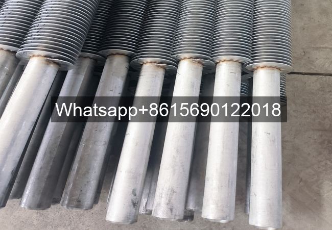 ASTM A312 High Frequency Welded Spiral Fin Tube for Heat Exchanger