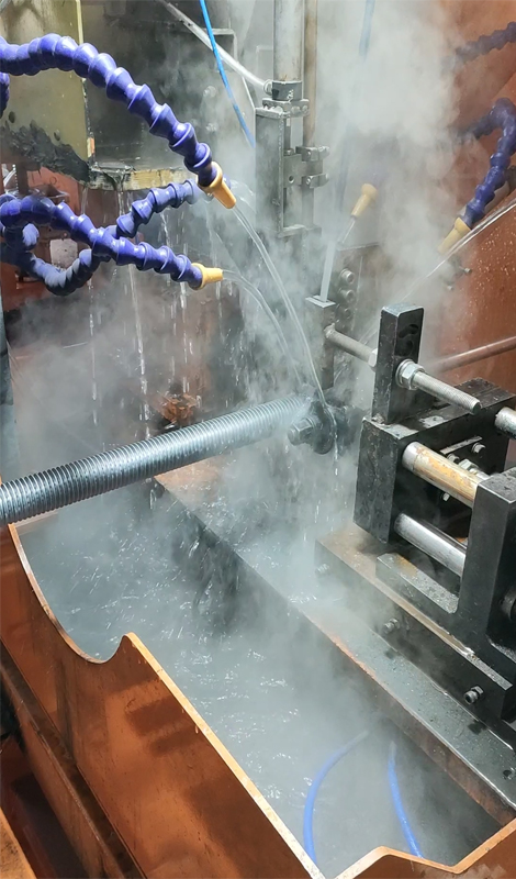 Fin tube production at Datang factory About Cangzhou Datang Steel Pipe Company