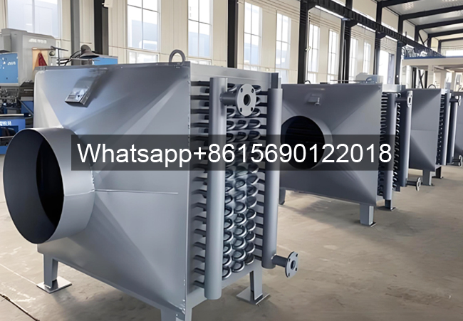 Air Preheater in Steam Power Plant Preheater Heat Exchanger