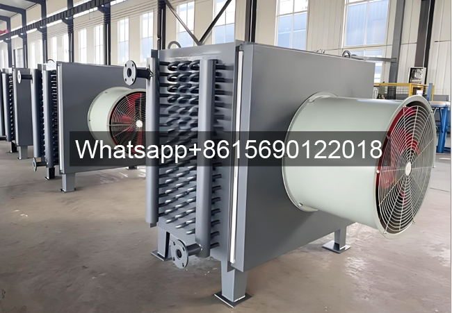 Air Preheater in a Steam Thermal Power Plant-Datang Finned Tube