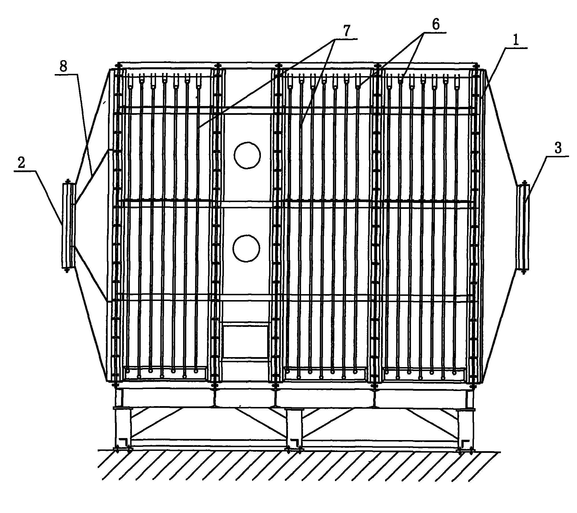 Air Preheater in a Steam Thermal Power Plant Drawing Air Preheater in a Steam Thermal Power Plant Drawing