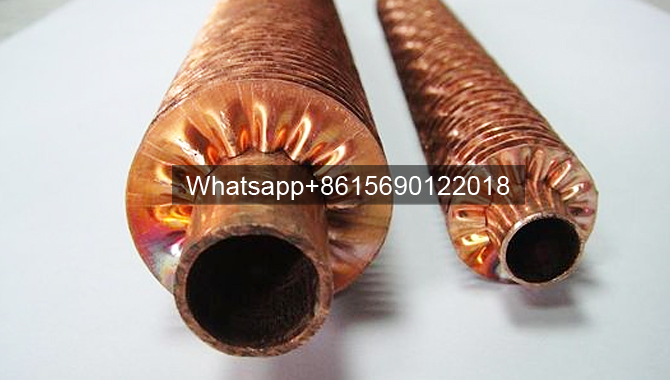 Copper Crimped Finned Tube-Crimped Type Fin Tube