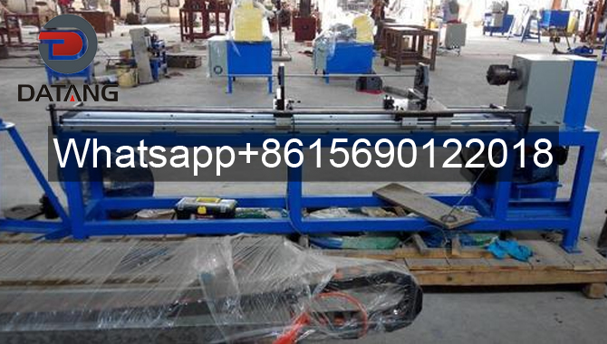 Crimped Finned Tube Machine-Corrugated Fin Tube Winding Machine Crimped Finned Tube Machine-Corrugated Fin Tube Winding Machine