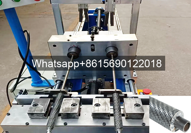 Crimped Finned Tube Machine-Crimped Fin Tube Production Line-Datang Fin Tube Machine
