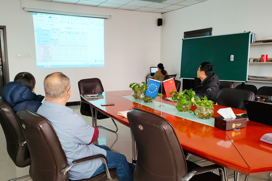 Datang Finned Tube In Conference Room Fin-pitch Configurations Datang Finned Tube In Conference Room Fin-pitch Configurations