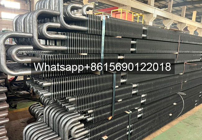 Double H Finned Tube HH Type Rectangular Square Fin Tube for Boilers Economizer