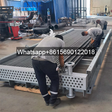 Embedded (G-Type) Finned Tube Radiators