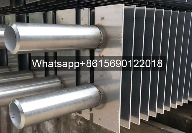 H Double H Square Fin Tube for Economizer