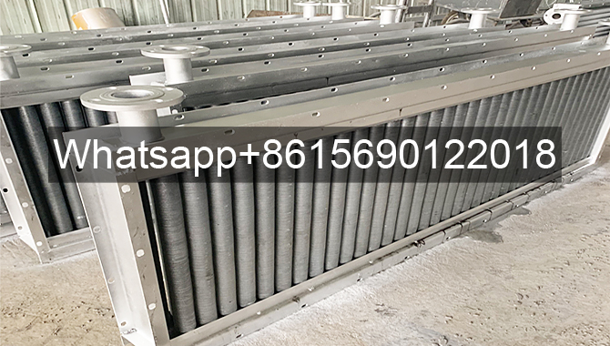 High-frequency Welded Helical Stainless Steel Finned Tube Application