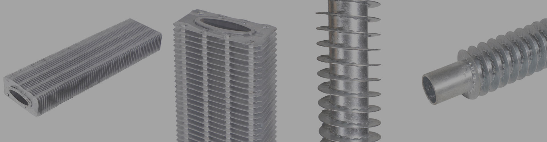 Hot Dip Galvanised Finned Tube Banner Datang