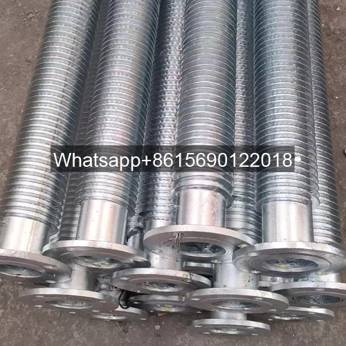 Hot Dip Galvanized Spiral Round High Frequency Welded Finned Tube