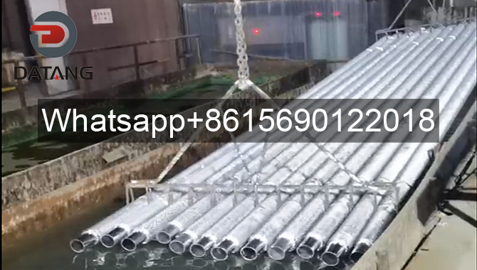 Hot-dip Galvanized Finned Tube Process