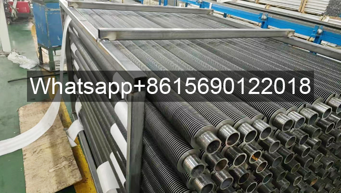Laser Welded Finned Tube Package from Cangzhou Datang Fin Tube