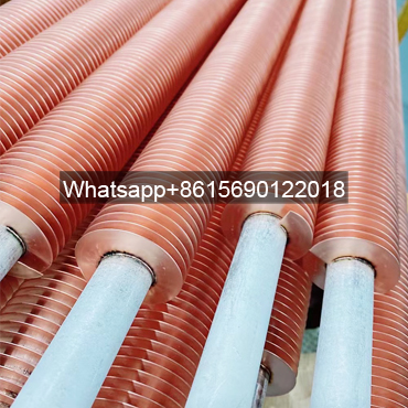 Laser Welded Finned Tube and Stainless Steel Tube with Copper Fins