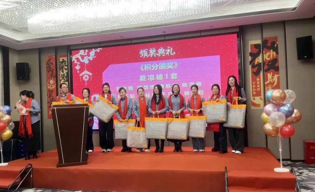 Points for Excellence Our Annual Reward Credits- Datang Finned Tube