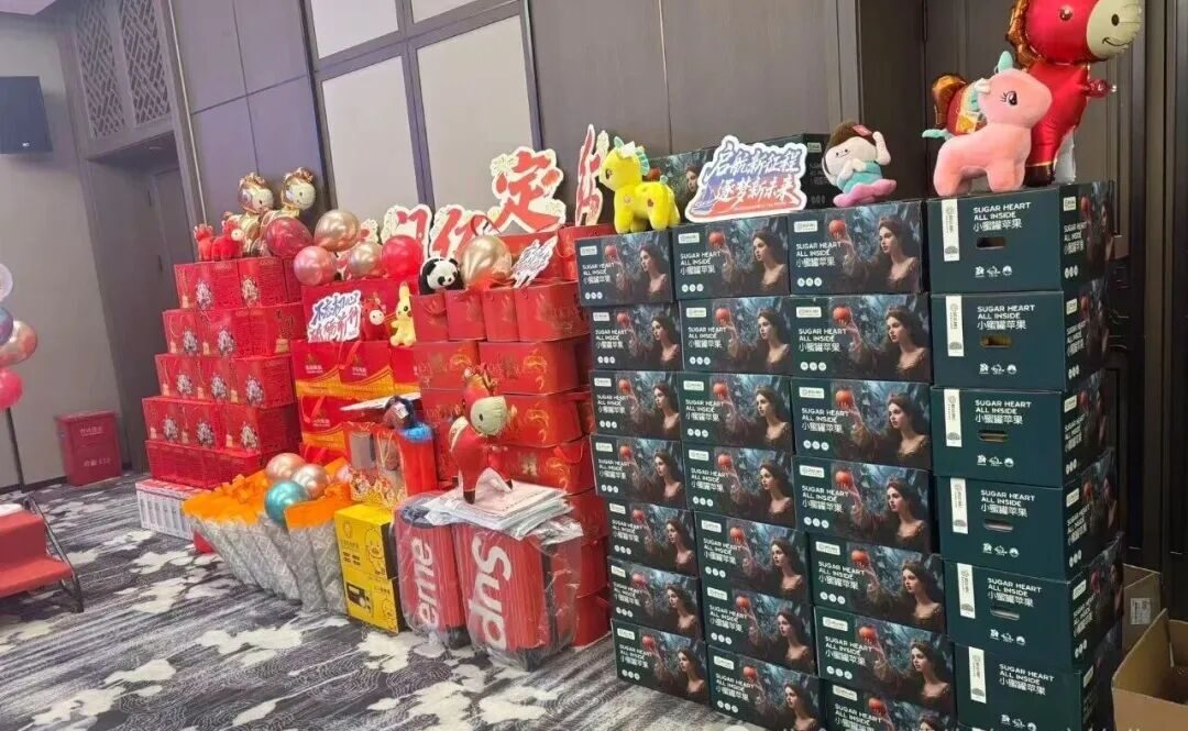 Spreading Joy and Gratitude Special New Year Rewards for the Families of Datang