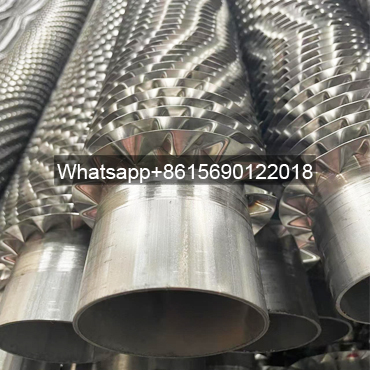 Stainless Steel Crimped Type Finned Tube