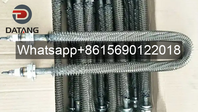 Stainless Steel Finned Tubular Heating