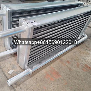 Wound Type L LL KL Foot Finned Tube Radiators