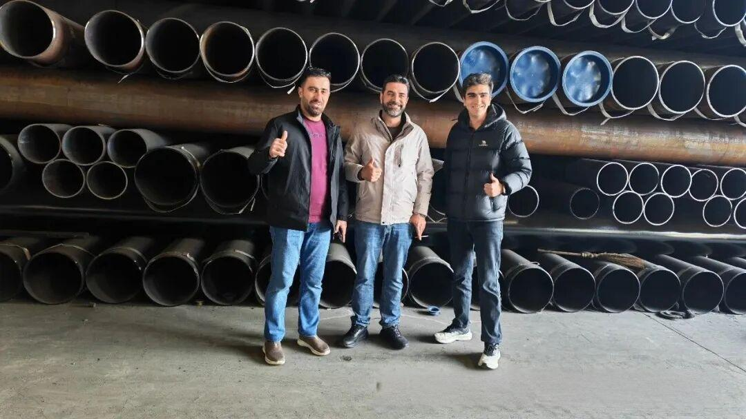 Steel Pipe Inspection-Datang Finned Tube Steel Pipe Inspection-Datang Finned Tube