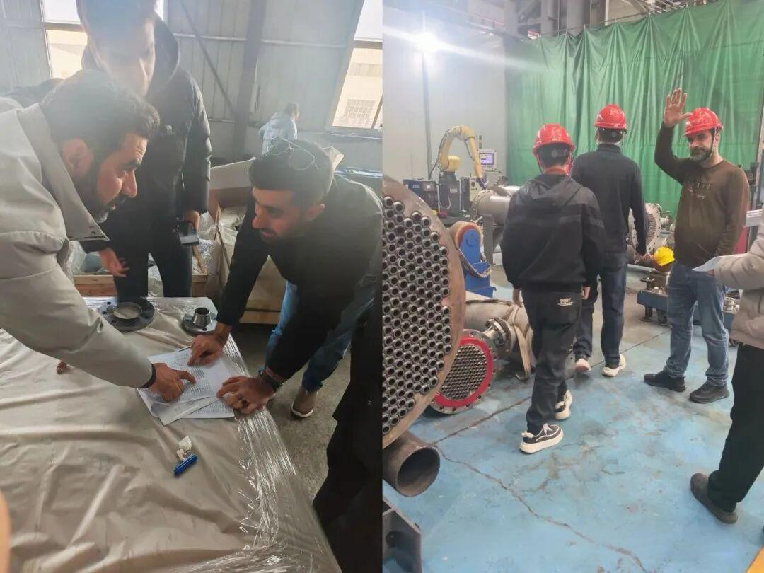 Shell-and-Tube Heat Exchanger – Iraq Shell-and-Tube Heat Exchanger – Iraq