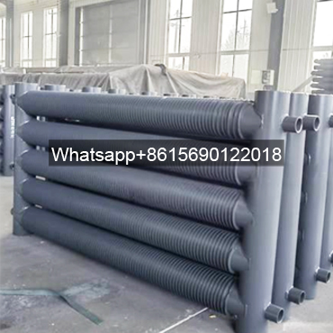 Agricultural Greenhouse Finned Tube Radiator