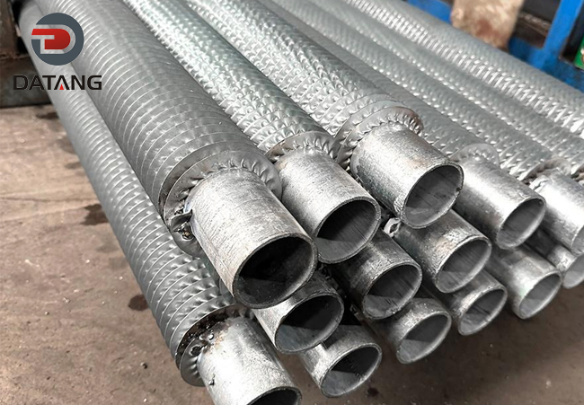 Air Cooler Finned Tube-Edge Tension Wound Finned Tubes