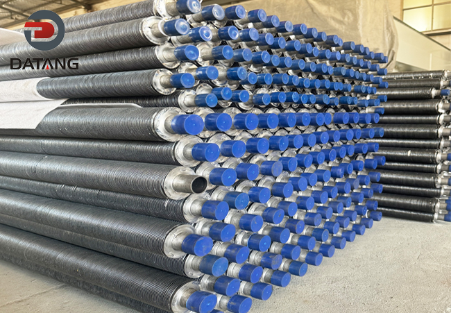 L/LL/KL Finned Tube-Ribbed Tube(Wound Finned Tube) Air Cooler Finned Tube-KLM Fin Tube-Knurled L Foot Finned Tube