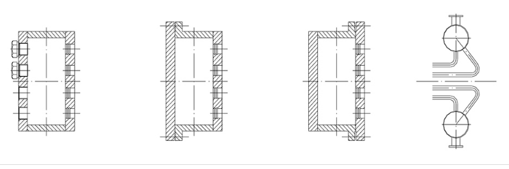 Air Cooler Tube Bundle Header Types Available