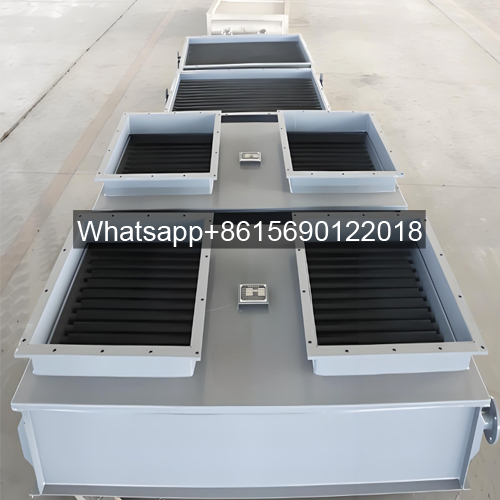 Air Cooler Tube Bundle for Strong Oxidizing or Chlorine-Containing Media