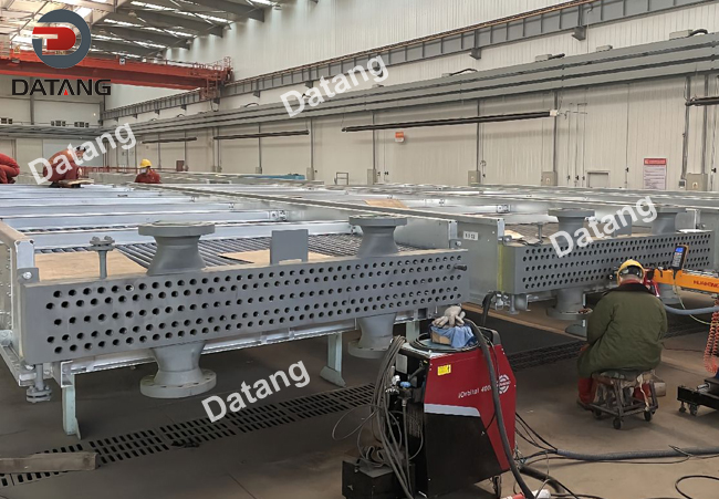 Air Fin Cooler Tube Bundle Heat Exchanger