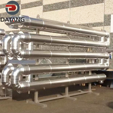 Alloy Steel Double Tube Heat Exchanger