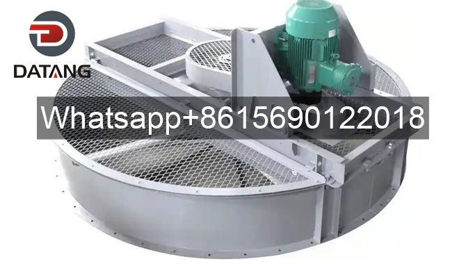Axial Flow Fan-Industrial Fan Manufacturers-Air Cooled Heat Exchanger Fan-Datang Finned Tube