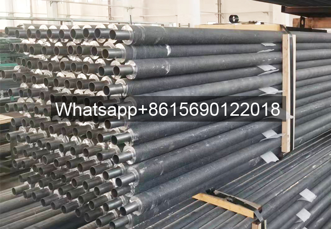 Carbon Steel Finned Metallic Tube ASTM A179 with Aluminum Fins