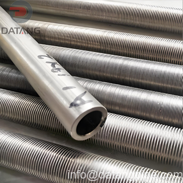 Copper Nickel Finned Tube Manufacturer - Shihang
