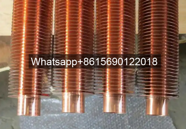 Copper extruded Bimetallic Medium High M Type Finned Tube