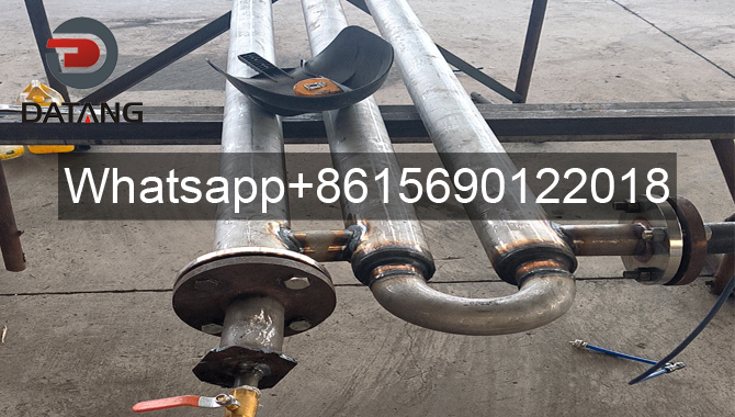 Double Pipe Heat Exchanger Pressure Test