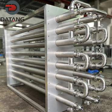 Double Pipe Heat Exchanger Used for Petroleum Petrochemical and Natural Gas Industry Heat Transfer