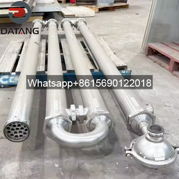 Double Pipe Heat Exchanger for Food & Pharmaceutical