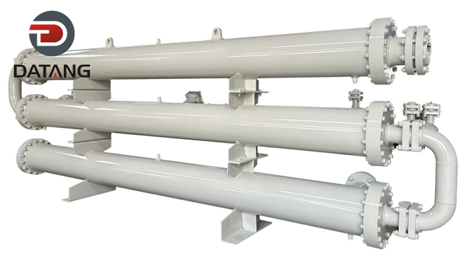 Double Pipe-Shell and Tube Heat Exchangers