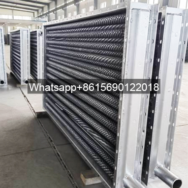 Drying Finned Tube Radiator
