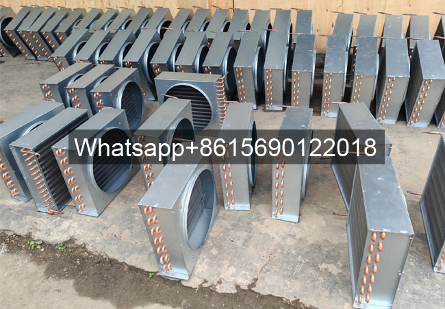 Factory Finned Copper Tube Heat Exchanger Manufacturer and Supplier