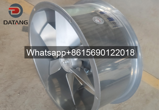 Industrial Axial Flow Fan,Fans for Heat Exchangers and Condensers Finned Tube Air Cooler