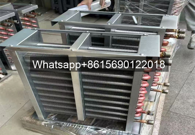 Finned Copper Tube Aluminum Fin Heat Exchanger