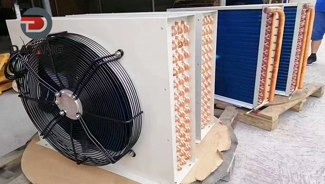 Finned Copper Tube Heat Exchanger for HVAC
