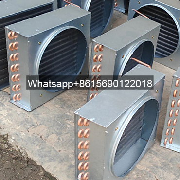 Finned Copper Tube Pipe Heat Exchanger