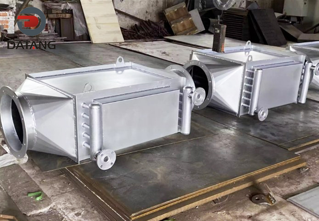 Gas Furnace Flue Pipe Finned Tube Heat Exchanger