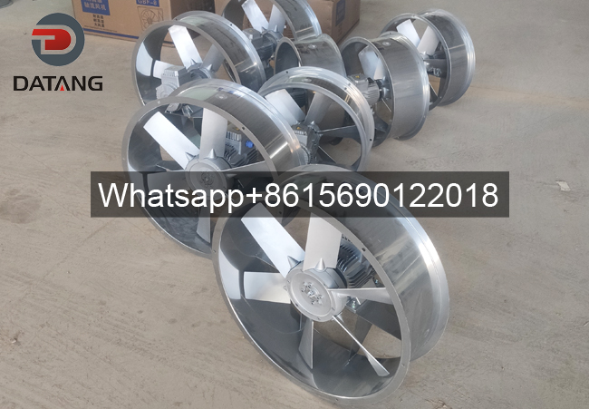 Heat Exchanger Fan-Fin Fan Cooler Fans-Datang Finned Tube