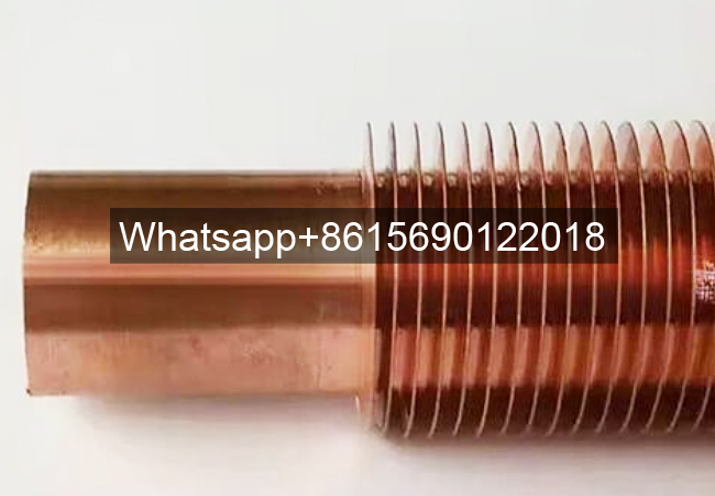 High Fin Copper Tubing Copper Fin Heat Exchanger Tube Condenser Copper Fin Tubing